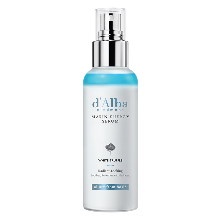 d’Alba ダルバ アクアマリン スプレーセラム100ml スキンケア 保湿ケアミスト 冷感 ひんやり 化粧水 フェイスミスト 美容液 韓国コスメの画像
