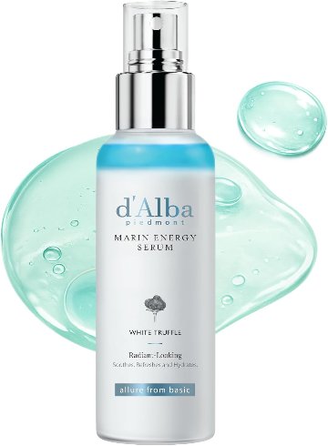 d’Alba ダルバ アクアマリン スプレーセラム100ml スキンケア 保湿ケアミスト 冷感 ひんやり 化粧水 フェイスミスト 美容液 韓国コスメの画像