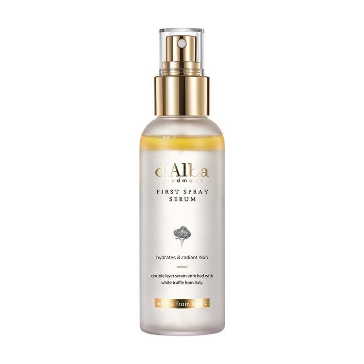 d’Alba ダルバ ホワイトトリュフファーストスプレーセラム 100ml スキンケア 保湿ケアミスト美容液 化粧水 フェイスミスト 韓国コスメの画像