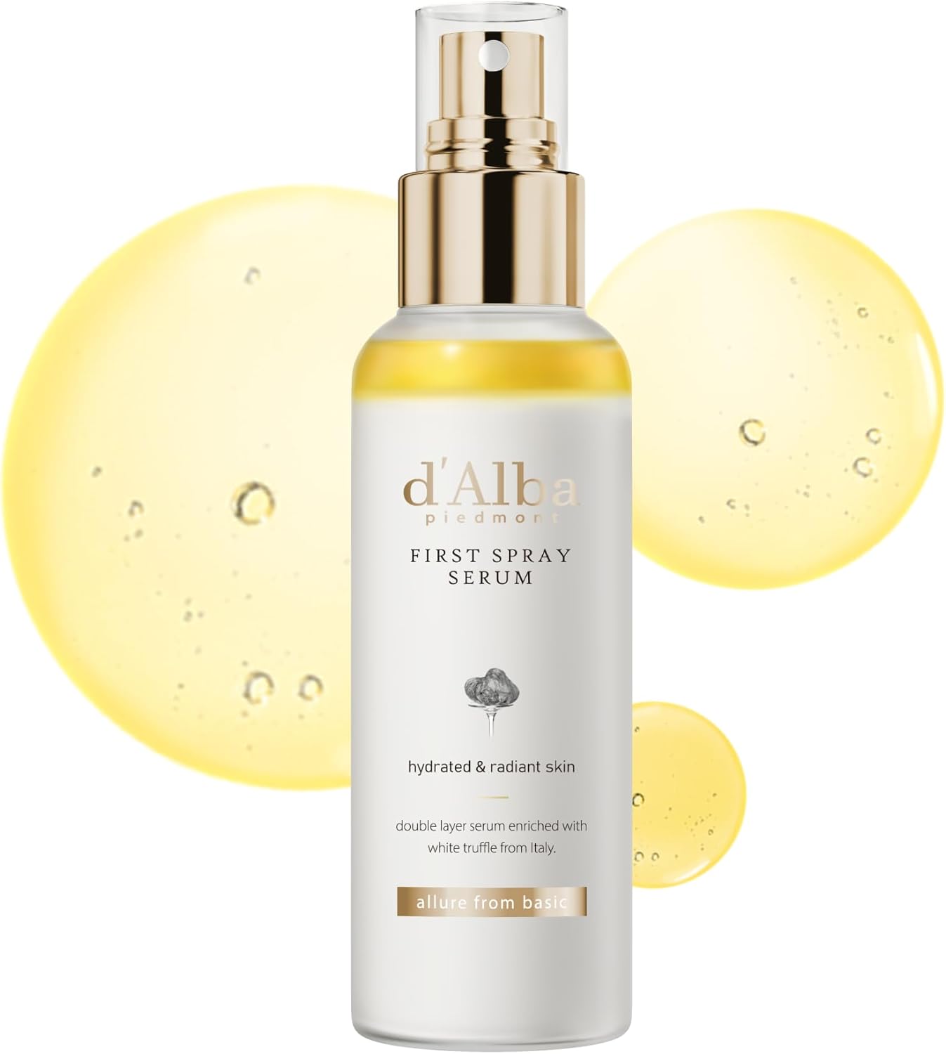 d’Alba ダルバ ホワイトトリュフファーストスプレーセラム 100ml スキンケア 保湿ケアミスト美容液 化粧水 フェイスミスト 韓国コスメの画像