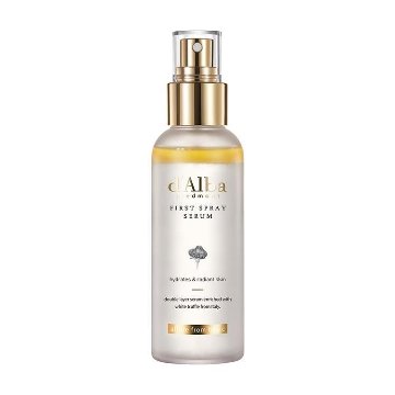d’Alba ダルバ ホワイトトリュフファーストスプレーセラム 100ml スキンケア 保湿ケアミスト美容液 化粧水 フェイスミスト 韓国コスメの画像