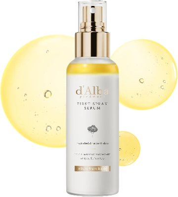 d’Alba ダルバ ホワイトトリュフファーストスプレーセラム 100ml スキンケア 保湿ケアミスト美容液 化粧水 フェイスミスト 韓国コスメの画像