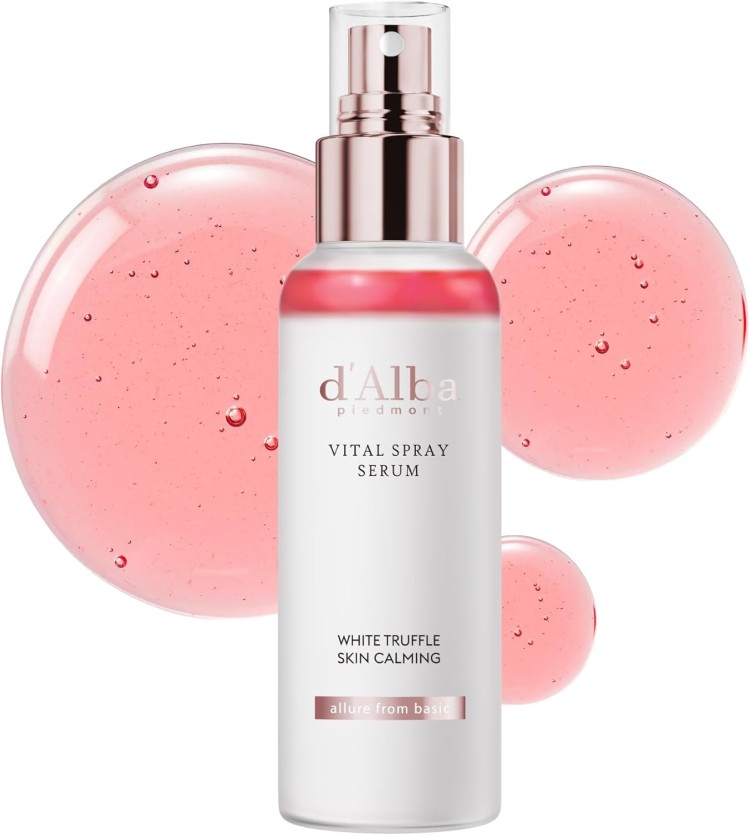d’Alba ダルバ ホワイトトリュフバイタルスプレーセラム 100ml スキンケア 保湿ケアミスト美容液 化粧水 フェイスミスト 韓国コスメの画像