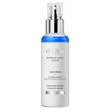 d’Alba ダルバ リフレッシュアクアスプレーセラム 100ml スキンケア 冷感 ひんやり クールダウン 保湿ケアミスト 美容液 化粧水 フェイスミスト 韓国コスメの画像
