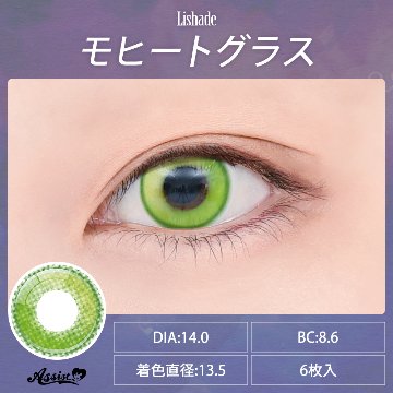 アシストシュシュ リシェイド ワンデー【1箱6枚入】全12カラーの画像