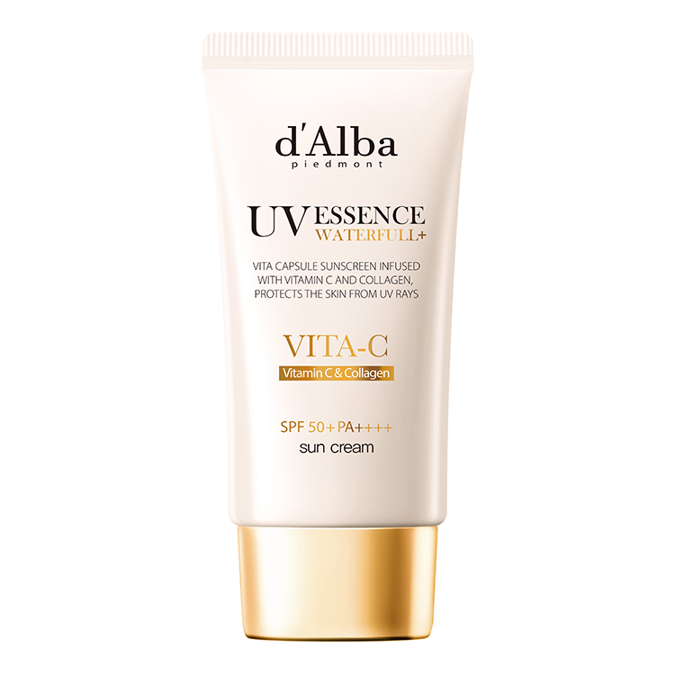 d’Alba ダルバ ビタカプセルエイジングケアサンクリーム 50ml 化粧下地 ベースメイク 日焼け止め UVカット カバーアップ 韓国コスメの画像