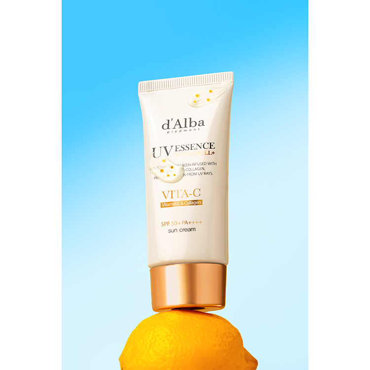 d’Alba ダルバ ビタカプセルエイジングケアサンクリーム 50ml 化粧下地 ベースメイク 日焼け止め UVカット カバーアップ 韓国コスメの画像