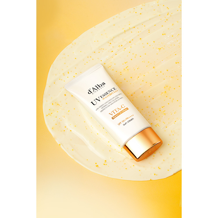 d’Alba ダルバ ビタカプセルエイジングケアサンクリーム 50ml 化粧下地 ベースメイク 日焼け止め UVカット カバーアップ 韓国コスメの画像