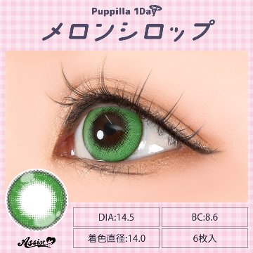 アシストシュシュ パピーラワンデーシロップ【1箱6枚入】全31カラーの画像