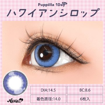 アシストシュシュ パピーラワンデーシロップ【1箱6枚入】全31カラーの画像