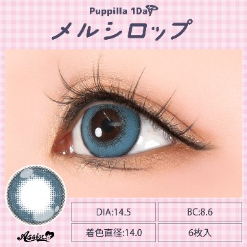 アシストシュシュ パピーラワンデーシロップ【1箱6枚入】全31カラーの画像