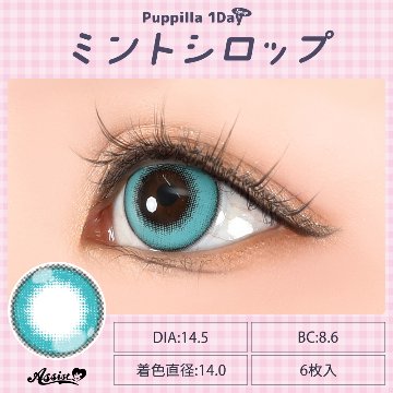 アシストシュシュ パピーラワンデーシロップ【1箱6枚入】全31カラーの画像