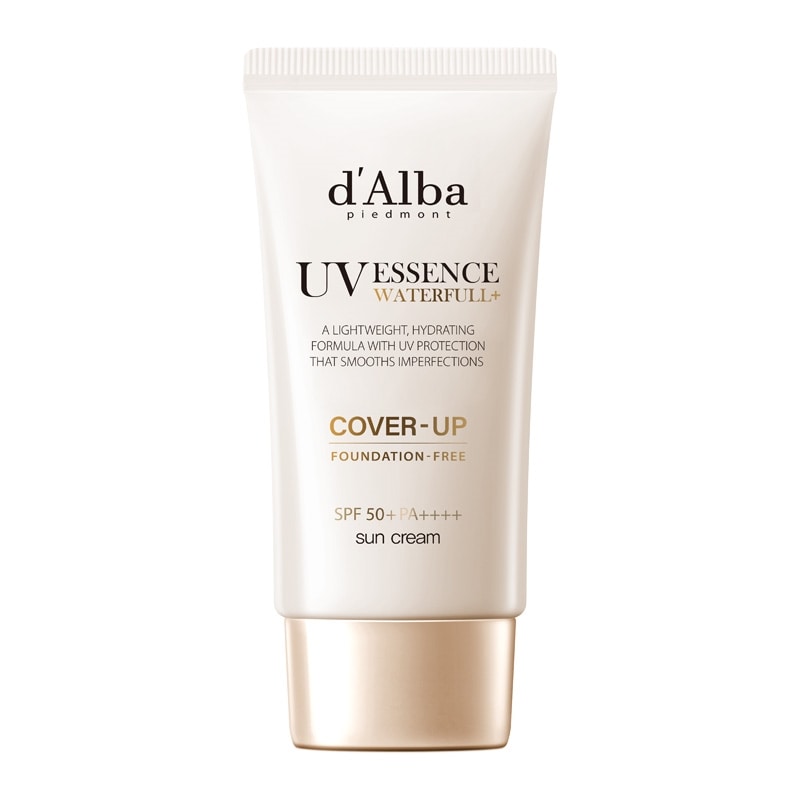 d’Alba ダルバ ウォータフルトーンアップサンクリーム カバーベージュ 50ml 化粧下地 ベースメイク 日焼け止め UVカット カバーアップ 韓国コスメの画像