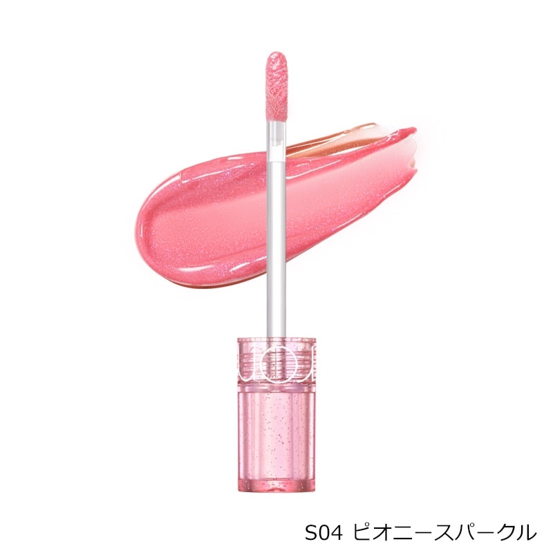 ロムアンド グラスティングカラーグロス&スパークル 全14種 リップグロス 保湿 潤い ツヤ ぷっくり韓国コスメの画像