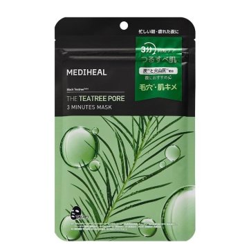 MEDIHEAL 3ミニッツマスク 選べる3セット 各7枚入×3種 全8種 スキンケア 肌ケア シートパック 毛穴改善 水分強化 肌改善 保湿 シートマスク 集中ケア メディヒール 韓国コスメの画像