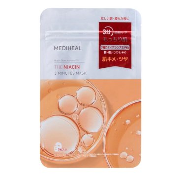 MEDIHEAL 3ミニッツマスク 選べる3セット 各7枚入×3種 全8種 スキンケア 肌ケア シートパック 毛穴改善 水分強化 肌改善 保湿 シートマスク 集中ケア メディヒール 韓国コスメの画像