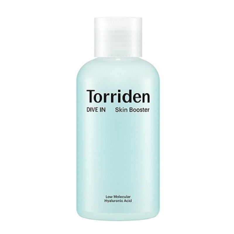 Torriden (トリデン) ダイブインスキンブースター 200ml　化粧水 スキンケア 乾燥 保湿 ヒアルロン酸 セラミド配合 無着色 無香料 アルコールフリー パラベンフリー 敏感肌 脂性肌の画像