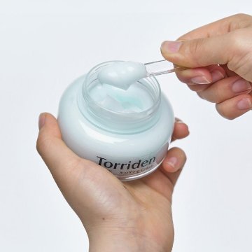 Torriden（トリデン） ダイブインスージングクリーム 100ml　フェイスクリーム スキンケア ジェル 乾燥 保湿 ヒアルロン酸 ハーブ配合 無着色 無香料 敏感肌 脂性肌の画像