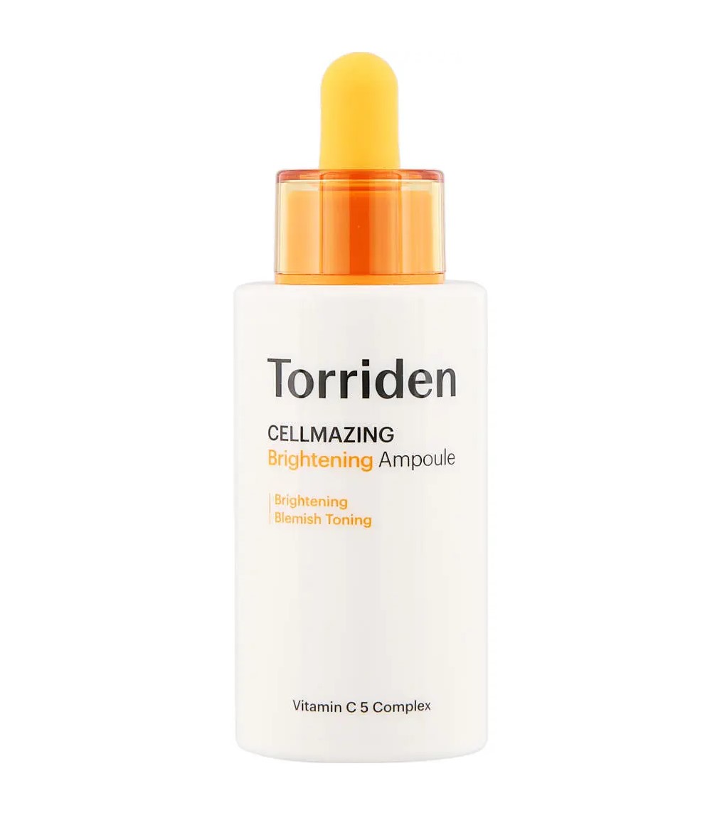 Torriden (トリデン) セルメイジングビタC ブライトニングセラム 30ml 美容液 アンプル スキンケア 保湿 ビタミンC 無着色 無香料 くすみ 毛穴ケア 透明感 アルコールフリーの画像