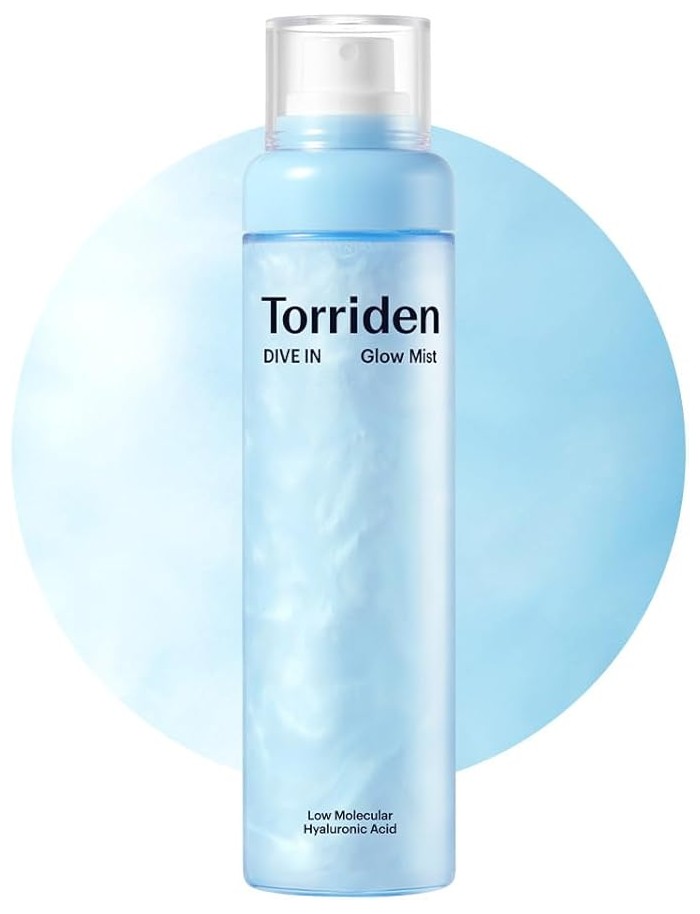  Torriden ダイブイングロウミスト 120ml&50ml 化粧水 ミスト化粧水 スキンケア 乾燥 保湿 ヒアルロン酸 無着色 無香料 敏感肌 脂性肌 ふき取り化粧水 トリデン 韓国コスメ の画像