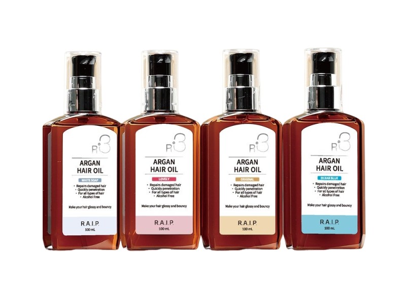 RAIP ライプ アルガンヘアオイル 100ml【2個セット】ヘアケア 全4種 アウトバストリートメント ヘアオイル スタイリングの画像