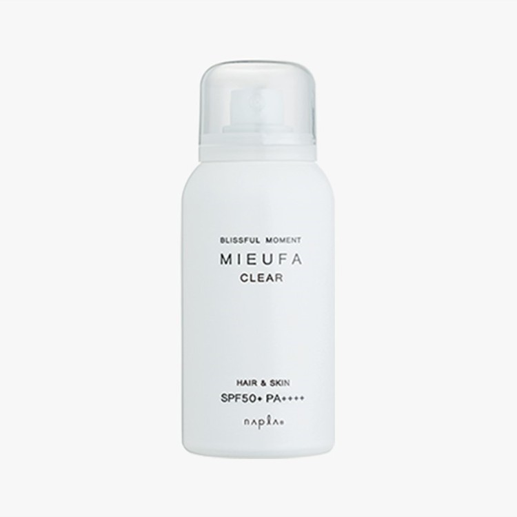 ミーファ フレグランスUVスプレー【選べる3本セット】各80g 全9種 日焼け止め 紫外線カット SPF50+ PA++++ ヘアフレグランスの画像