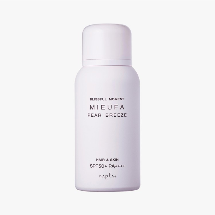 ミーファ フレグランスUVスプレー【選べる3本セット】各80g 全9種 日焼け止め 紫外線カット SPF50+ PA++++ ヘアフレグランスの画像