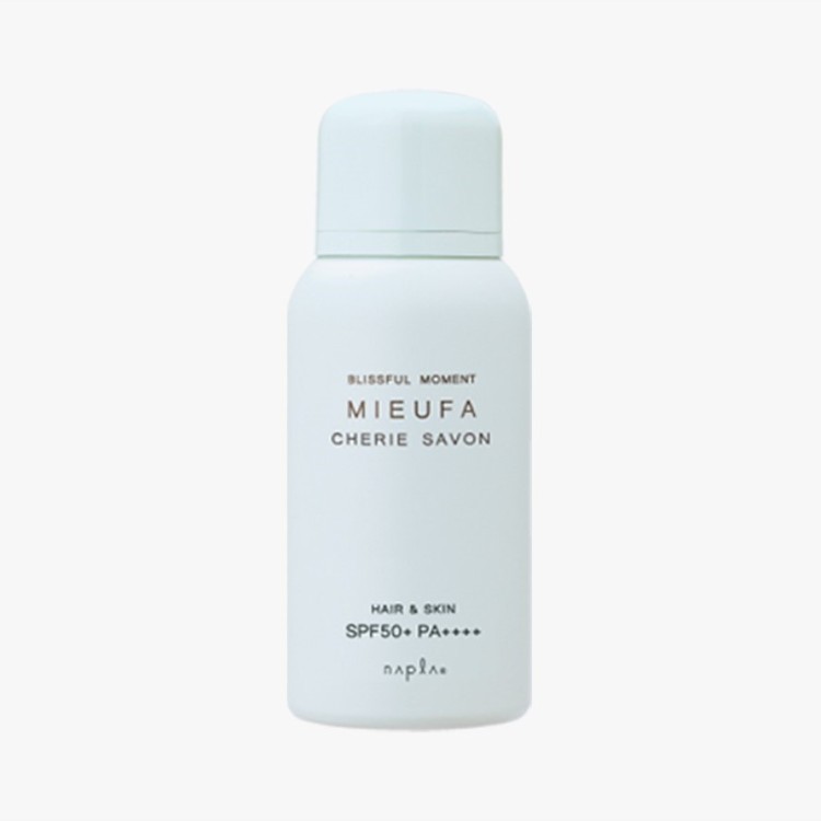 ミーファ フレグランスUVスプレー【選べる3本セット】各80g 全9種 日焼け止め 紫外線カット SPF50+ PA++++ ヘアフレグランスの画像
