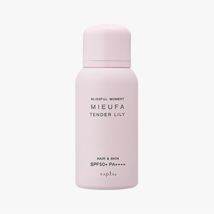 ミーファ フレグランスUVスプレー【選べる3本セット】各80g 全9種 日焼け止め 紫外線カット SPF50+ PA++++ ヘアフレグランスの画像