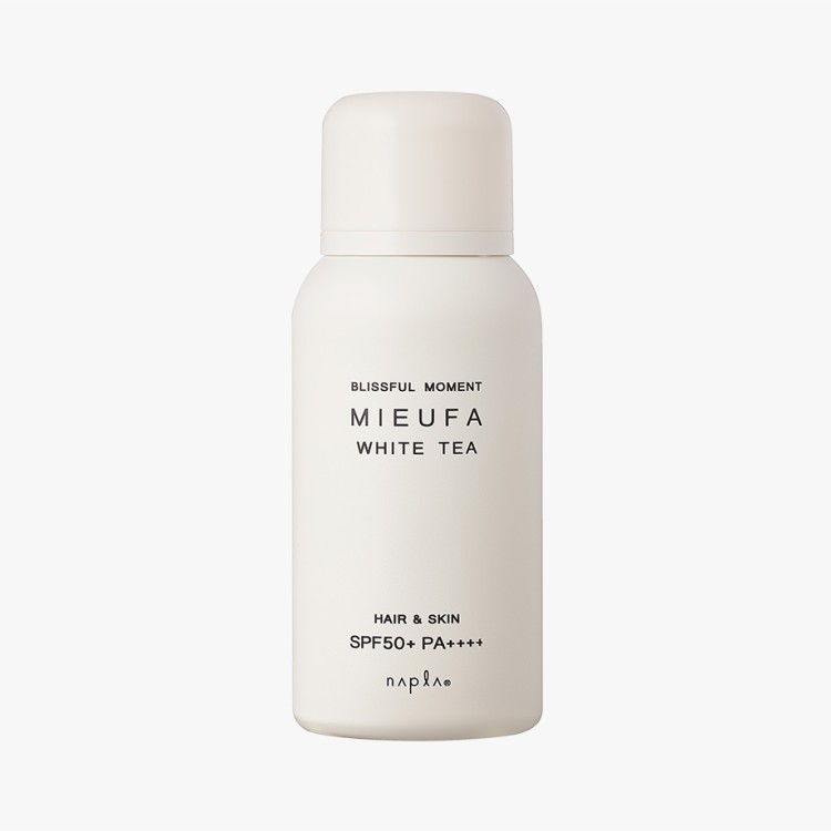 ミーファ フレグランスUVスプレー【選べる3本セット】各80g 全9種 日焼け止め 紫外線カット SPF50+ PA++++ ヘアフレグランスの画像