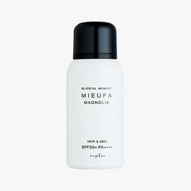 ミーファ フレグランスUVスプレー【選べる3本セット】各80g 全9種 日焼け止め 紫外線カット SPF50+ PA++++ ヘアフレグランスの画像