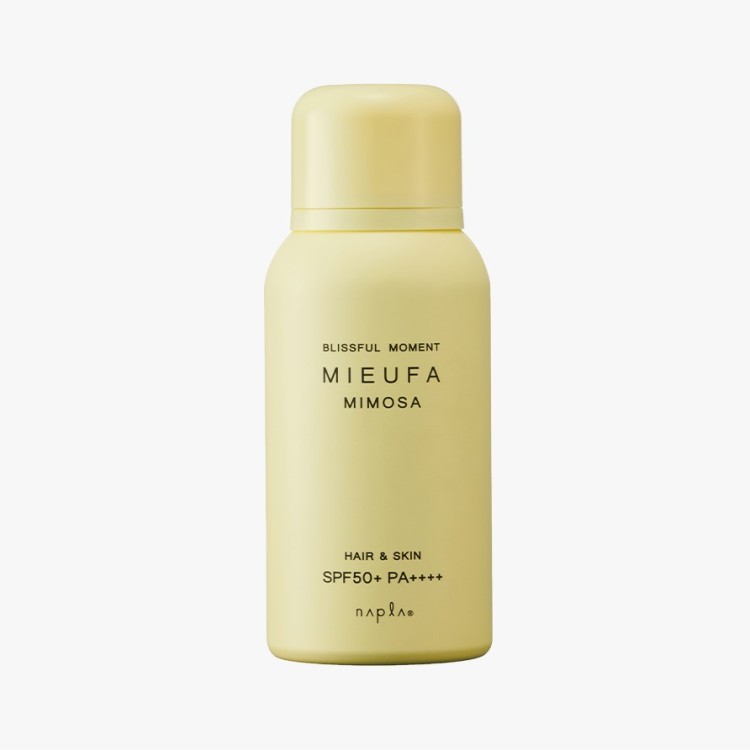 ミーファ フレグランスUVスプレー【選べる3本セット】各80g 全9種 日焼け止め 紫外線カット SPF50+ PA++++ ヘアフレグランスの画像