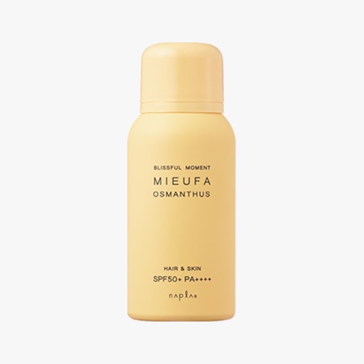 ミーファ フレグランスUVスプレー【選べる3本セット】各80g 全9種 日焼け止め 紫外線カット SPF50+ PA++++ ヘアフレグランスの画像