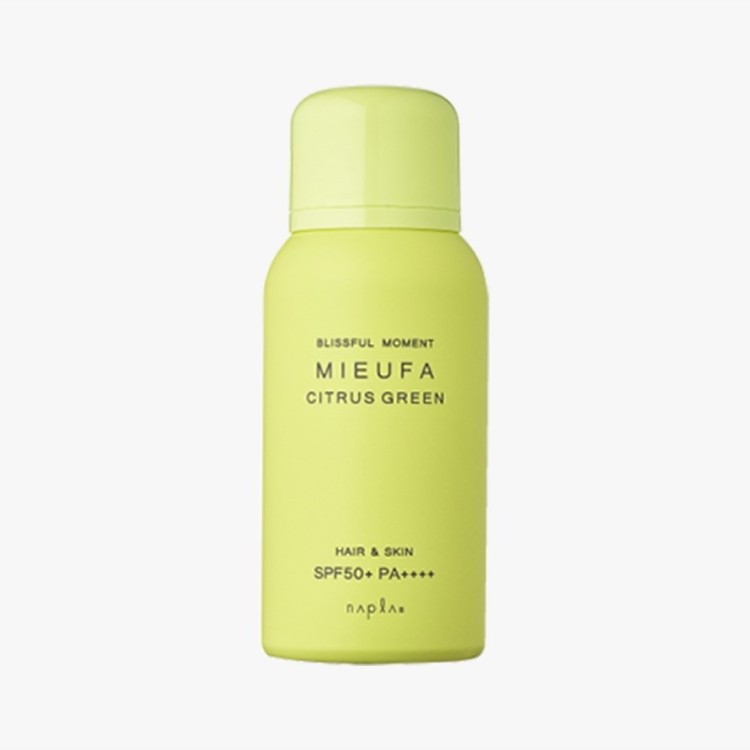 ミーファ フレグランスUVスプレー【選べる3本セット】各80g 全9種 日焼け止め 紫外線カット SPF50+ PA++++ ヘアフレグランスの画像