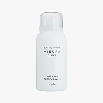 ミーファ フレグランスUVスプレー【選べる3本セット】各80g 全9種 日焼け止め 紫外線カット SPF50+ PA++++ ヘアフレグランスの画像