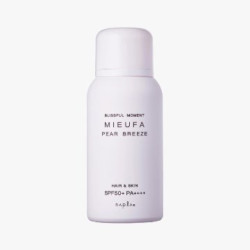 ミーファ フレグランスUVスプレー【選べる3本セット】各80g 全9種 日焼け止め 紫外線カット SPF50+ PA++++ ヘアフレグランスの画像