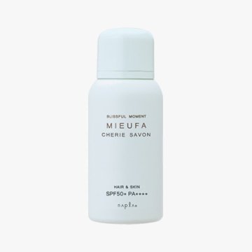 ミーファ フレグランスUVスプレー【選べる3本セット】各80g 全9種 日焼け止め 紫外線カット SPF50+ PA++++ ヘアフレグランスの画像