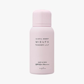 ミーファ フレグランスUVスプレー【選べる3本セット】各80g 全9種 日焼け止め 紫外線カット SPF50+ PA++++ ヘアフレグランスの画像