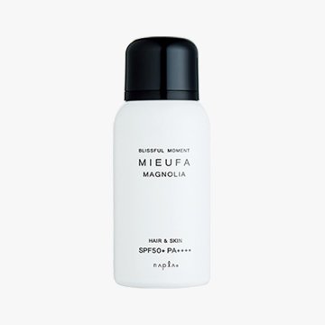 ミーファ フレグランスUVスプレー【選べる3本セット】各80g 全9種 日焼け止め 紫外線カット SPF50+ PA++++ ヘアフレグランスの画像
