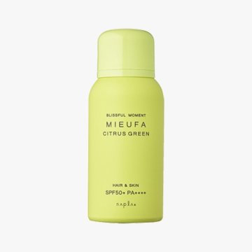 ミーファ フレグランスUVスプレー【選べる3本セット】各80g 全9種 日焼け止め 紫外線カット SPF50+ PA++++ ヘアフレグランスの画像