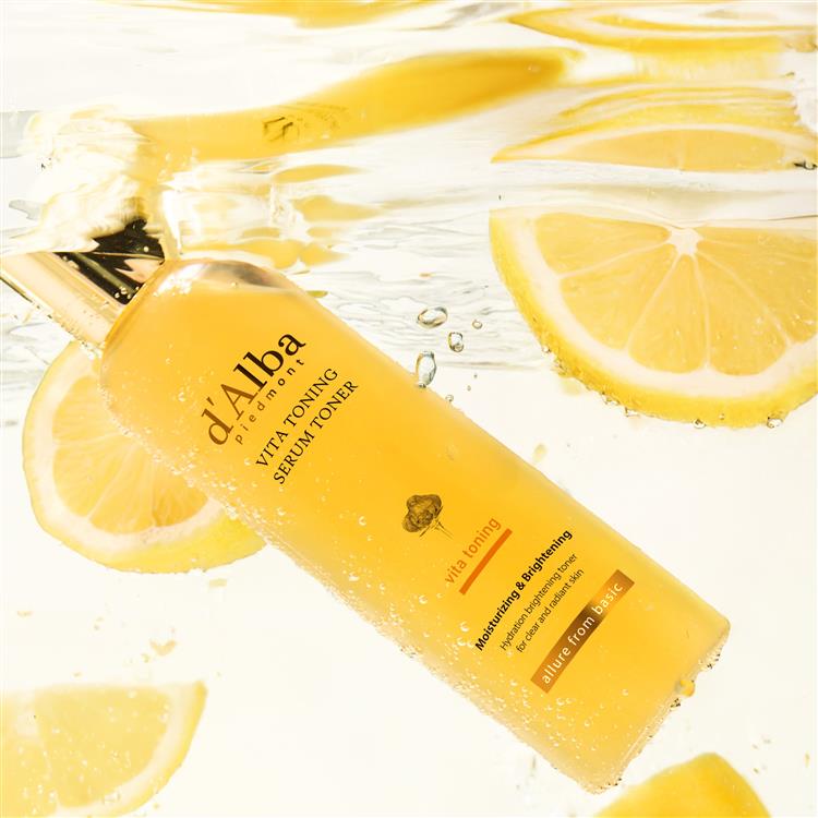 d’Alba(ダルバ) ビタトーニングセラムトナー 180ml 美白 グルタチオン セラムトナー 化粧水 水分保湿 低刺激 肌のキメ ツヤ 潤い べたつかない ゆらぎ肌 乾燥肌 敏感肌 透明感の画像