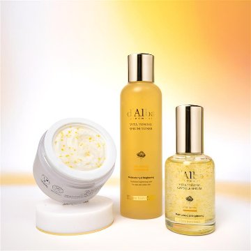 d’Alba(ダルバ) ビタトーニングセラムトナー 180ml 美白 グルタチオン セラムトナー 化粧水 水分保湿 低刺激 肌のキメ ツヤ 潤い べたつかない ゆらぎ肌 乾燥肌 敏感肌 透明感の画像