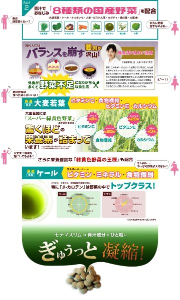選べる1点～3点 活きた酵素 モテマスリム 120粒（約30日分） 便秘解消 サプリ 使用素材140種類 食物繊維 乳酸菌 酵素 青汁 ダイエットサポート 人気 美ボディ習慣 お徳用の画像