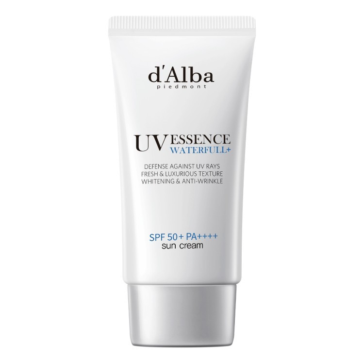 d’Alba ダルバ  ウォータフル エッセンス サンクリーム 50ml 化粧下地 ベースメイク 日焼け止め UVカット 日焼け止め ビタ エッセンスの画像