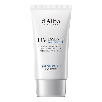 d’Alba ダルバ  ウォータフル エッセンス サンクリーム 50ml 化粧下地 ベースメイク 日焼け止め UVカット 日焼け止め ビタ エッセンスの画像