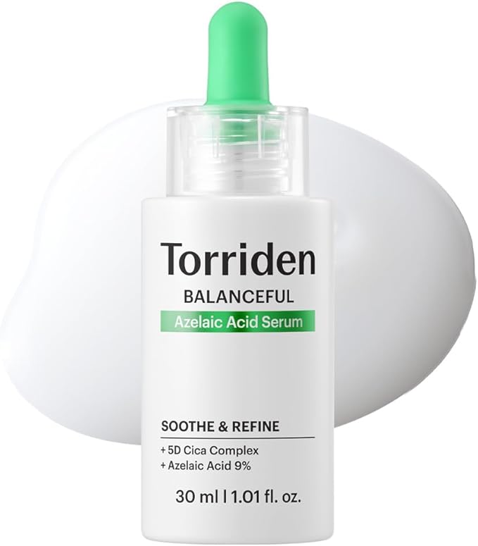 Torriden（トリデン）バランスフル アゼライン酸 セラム 30ml 美容液 アゼライン酸 マイルド処方 皮脂 テカリ 赤み オイリー肌 混合肌 敏感肌 低刺激 ゆらぎ肌 キメ 毛穴 シカの画像