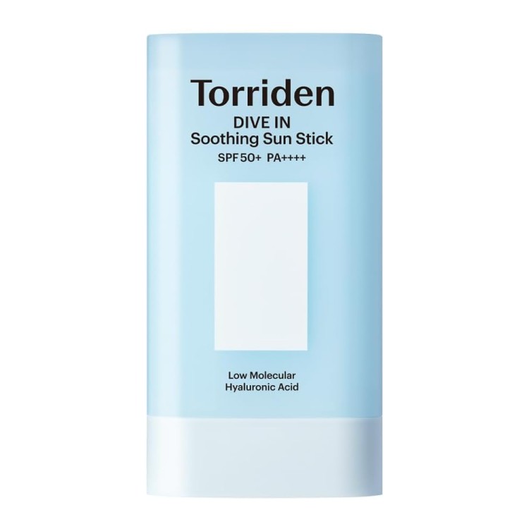 Torriden トリデン ダイブイン スージング サンスティック 19g 日焼け止め SPF50+ PA++++ UVカット 紫外線対策 ヒアルロン酸 うるおい クーリングケア 低刺激 敏感肌の画像