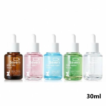 イッツスキン ドクターセイバーズ 全5種 各30ml 選べる3点セット スキンケア セラム 美容液 アンプル ニキビケア It’S SKIN プチプラ 韓国コスメの画像