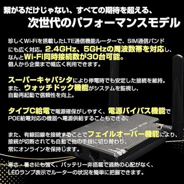 SIMルーターBT223【株式会社ベステック製】の画像