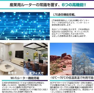 SIMルーターBT223【株式会社ベステック製】の画像